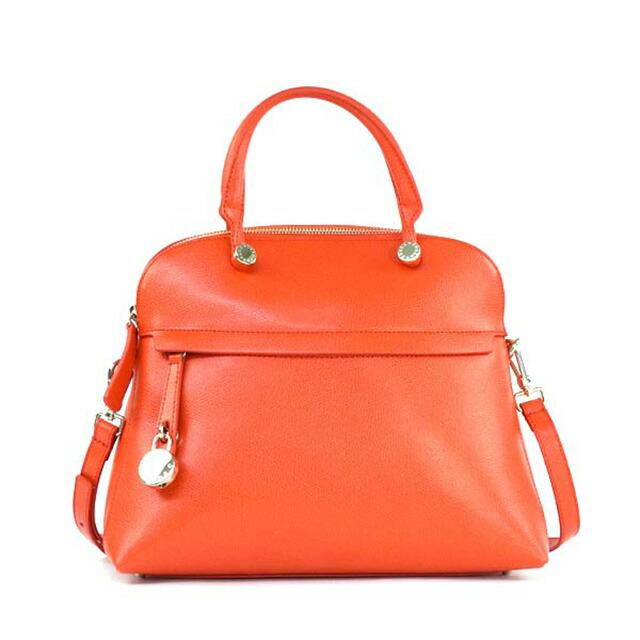 Salada Bowl Furla Bag Bfk9 Piper M Dome Medium 2 Furla Bag Bfk9 Piper M Dome Medium 2 Way Also Shoulder Handbag 825434 Orange Leather Brand New Unused Gifts S Birthday