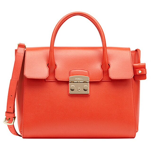 Salada Bowl Furla Bag Tote Satchel Bgz8 Metropolis M Furla Bag Tote Satchel Bgz8 Metropolis M Medium Shoulder 820700 Orange Brand Las Leather New Unused Gifts S