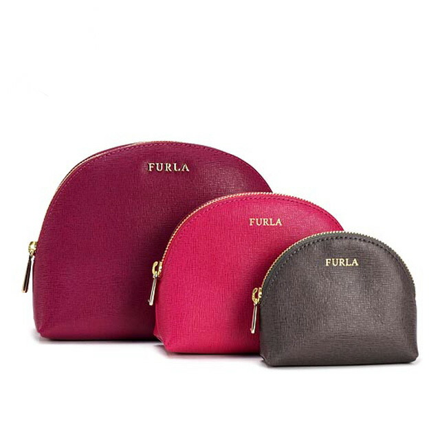 Salada Bowl Rakuten Global Market Furla Pouch Type Press Furla Pouch Type Press Leather Cosmetic Porch Vanity Wristlet Las Por New