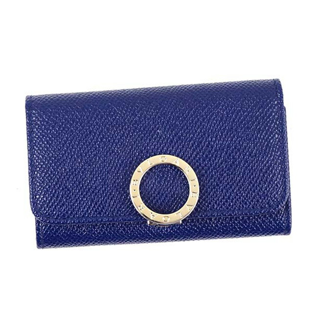 楽天市場 ブルガリ Bvlgari ブルガリ ブルガリ 6連キーケース ロイヤルサファイアブルー ライトゴールド 6連 キーケース メンズ レディース 新品 プレゼント ブランド 革 レザー 新作 車 スマートキー コンパクト 本革 プレゼント ギフト バレンタイン ホワイトデー