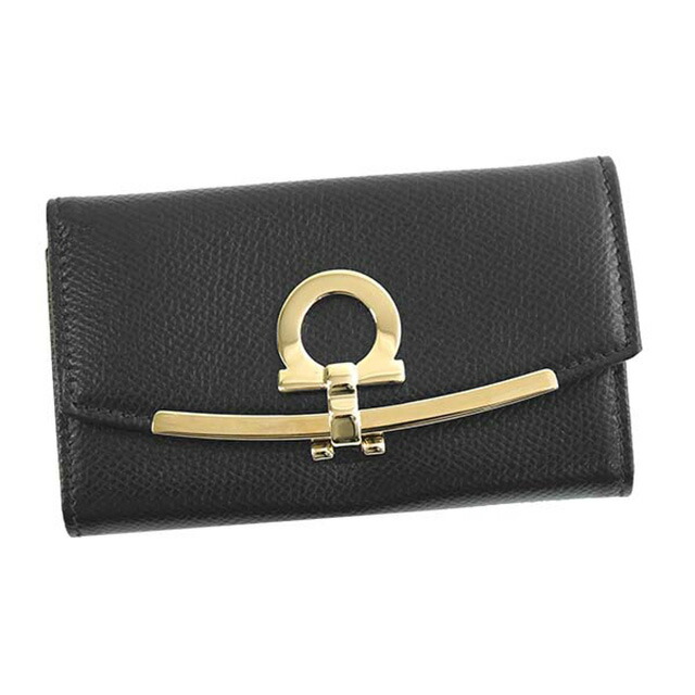 楽天市場】フェラガモ FERRAGAMO キーケース 6連 ガンチーニ