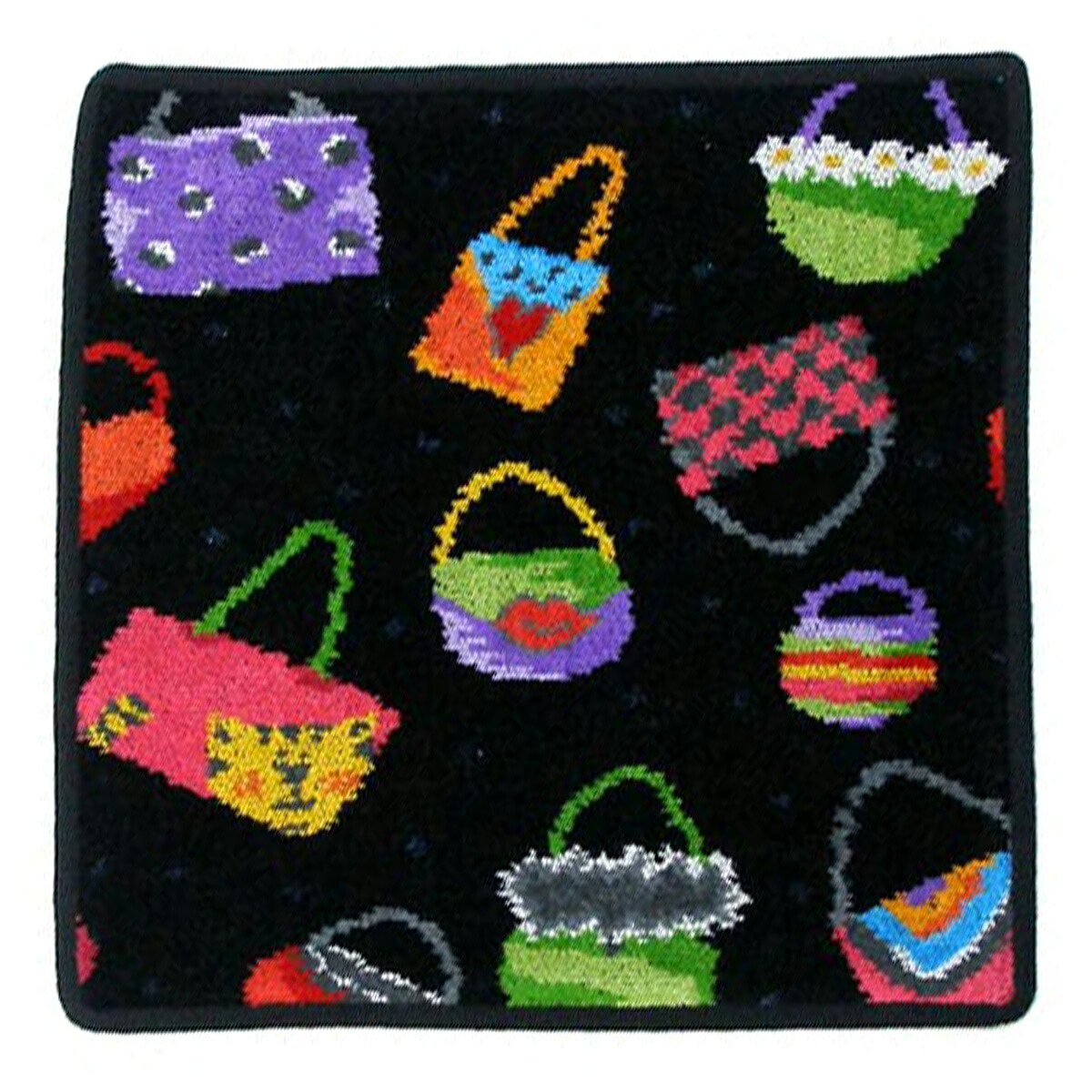 フェイラー FEILER クレイジーバッグ CRAZY BAGS 30×30糎 汗手拭い 汗手拭い西洋手ぬぐい 御手々西洋手ぬぐい 汗手拭い 黒いこと BLACK 西洋手ぬぐい汗手拭い 差し上げ物 ブランド名 レディース メンズ キッズ 成人女性 成人男性 まとめ買い本物 今めかしい 心地好い フォーマル プチギフト 50代