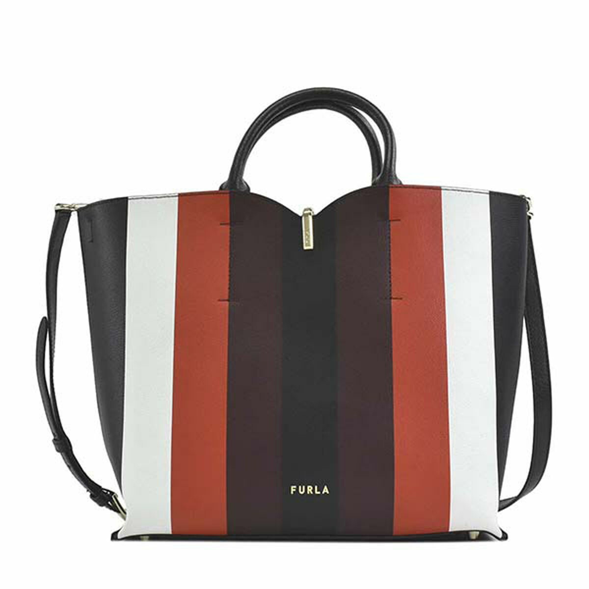 Rakuten Fashion The Sale対象商品 フルラ Furla バッグ トートバッグ ショルダーバッグ Bacd Ribbon M Tote リボン M トート ブラック マルチカラー Fmcholollan Org Mx