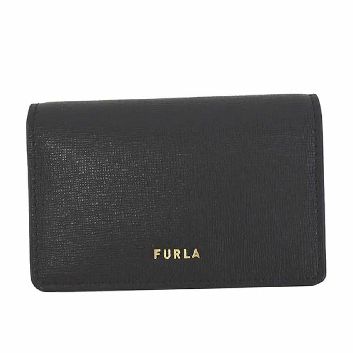 フルラ FURLA カードケース 名刺入れ PCZ1UNO B30 O60 BABYLON S BUSINESS CC バビロン NERO ブラック  【2021最新作】