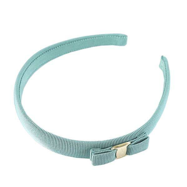 オープニング大放出セール サルバトーレ フェラガモ Salvatore Ferragamo カチューシャ ヘアバンド ヘアアクセサリー P Ta Vara Pi ヴァラリボン Acquarelle ライトブルー系 爆安プライス Bigspringdra Com