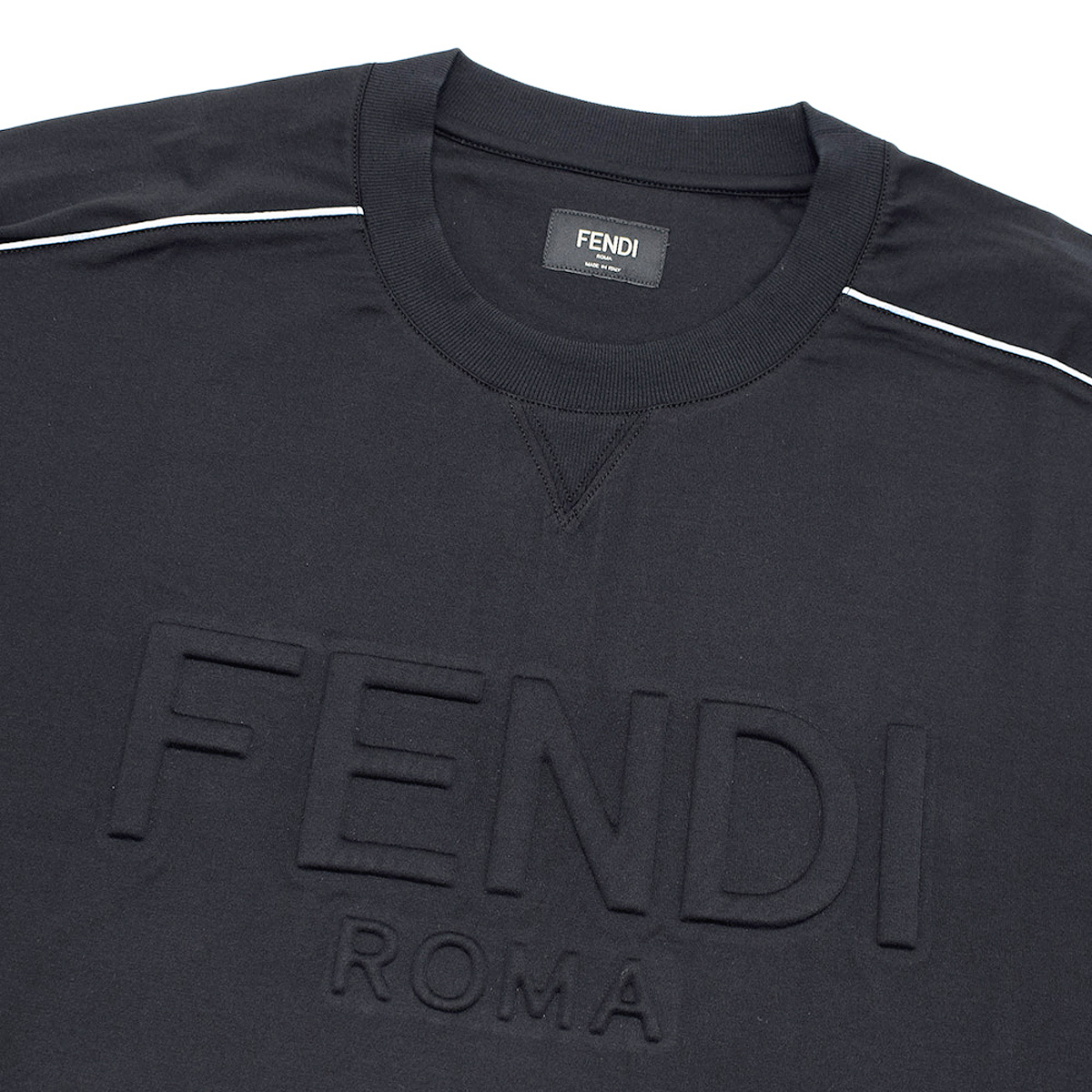 フェンディ FENDI Tシャツ AI7F NERO SHIRT T トップス プルオーバー