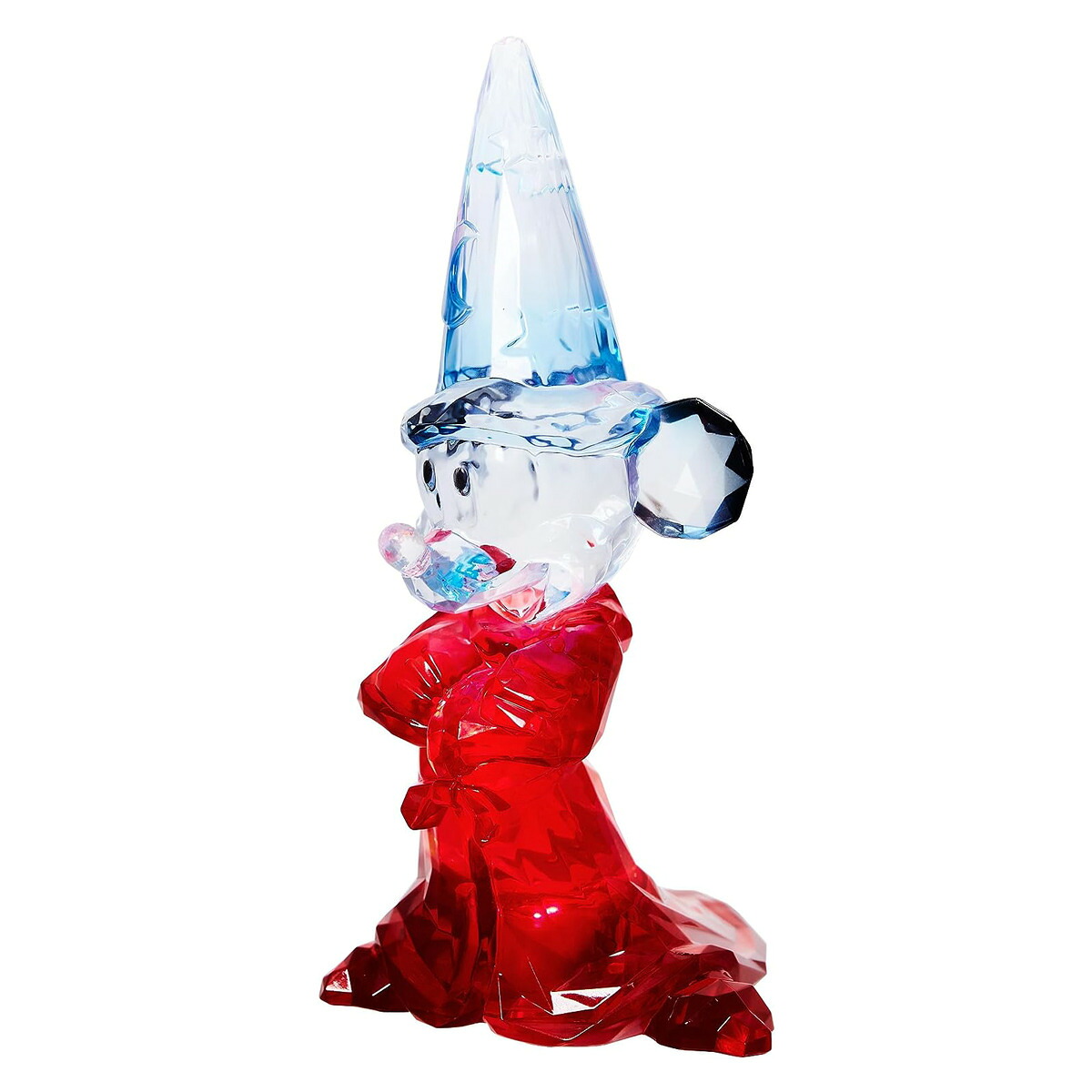 ファセットディズニー Facets Disney ミッキー ファンタジア アクリルフィギュア 置物 6013330 魔法使いミッキー ミッキーマウス インテリア|Salada Bowl-おしゃれブランド通販