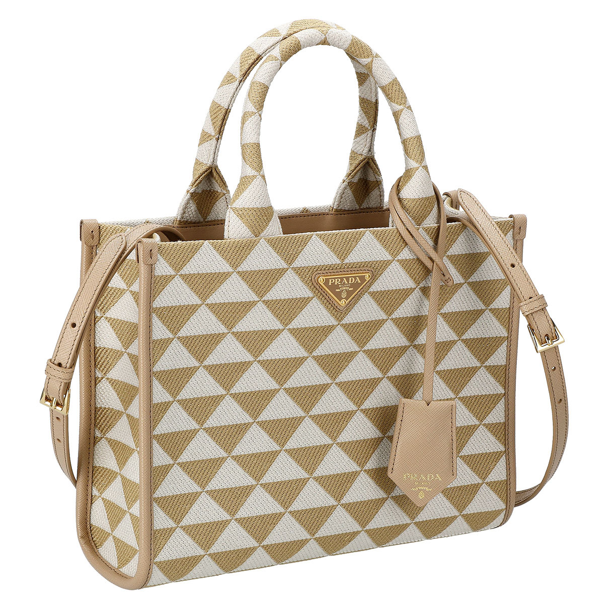 【国内即発】PRADA ハンドバッグ 1BA358 F0PG7 PRADA プラダ ハンドバッグ ブランド 1BA358 NZV V EOO F0PG7