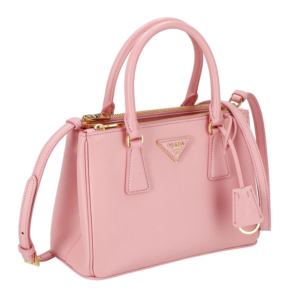 プラダ ナッパ アンティーク 1BH198 UVL ALABASTRO ピンク PRADA プラダ バッグ レディース ナッパ アンティーク 1BH198
