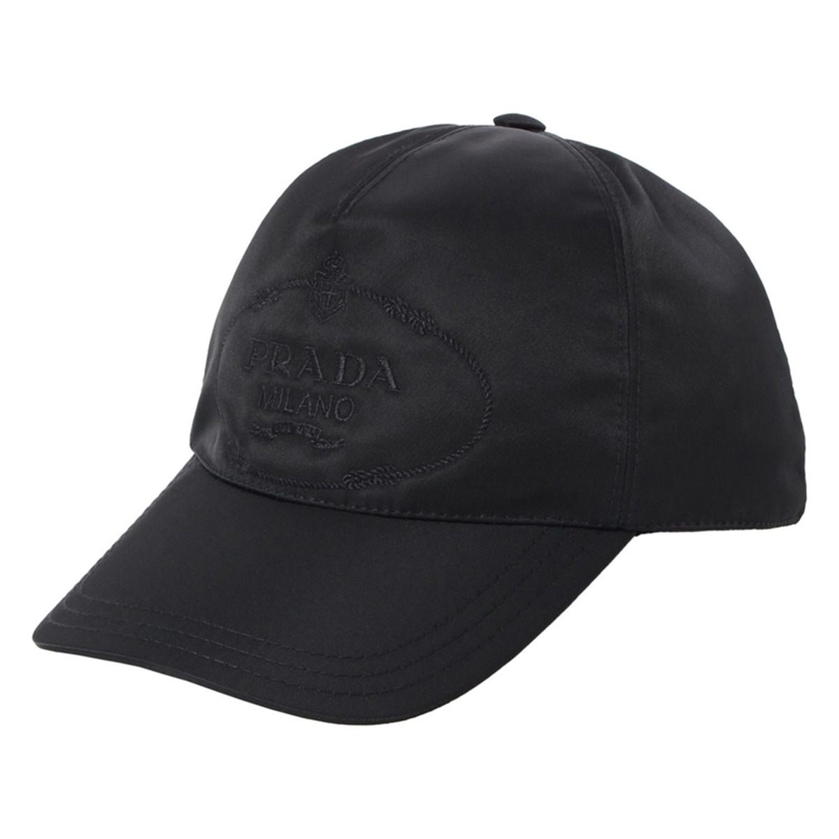 ♡PRADA♡ブラック ベースボールキャップ M PRADA プラダ Re Nylon キャップ ブラック ベースボールキャップ