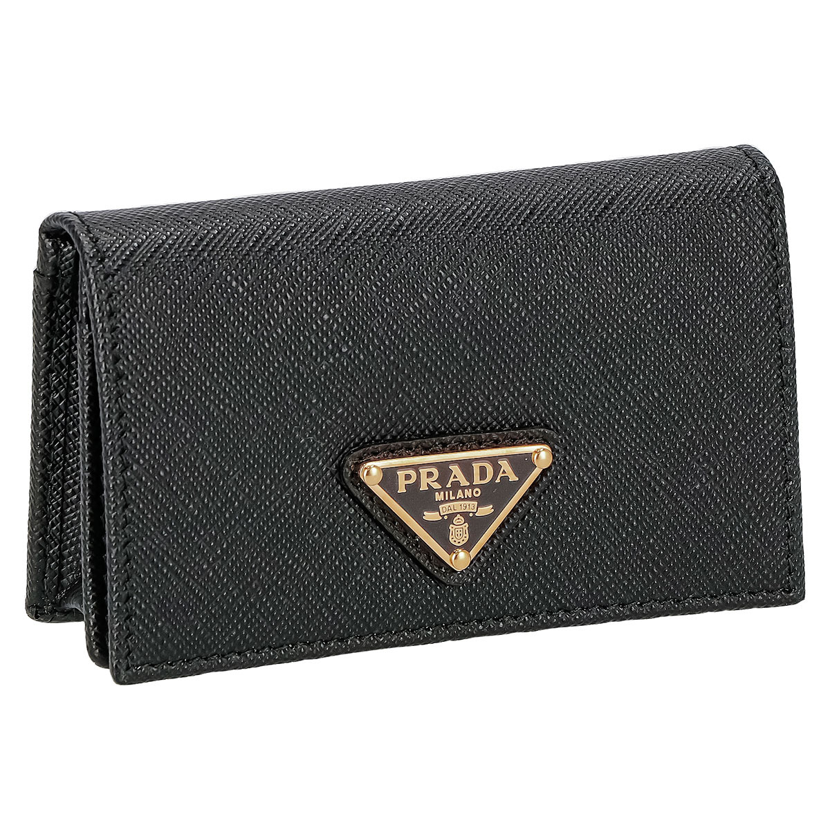楽天市場】PRADA プラダ フラップ付きカードケース三角ロゴ