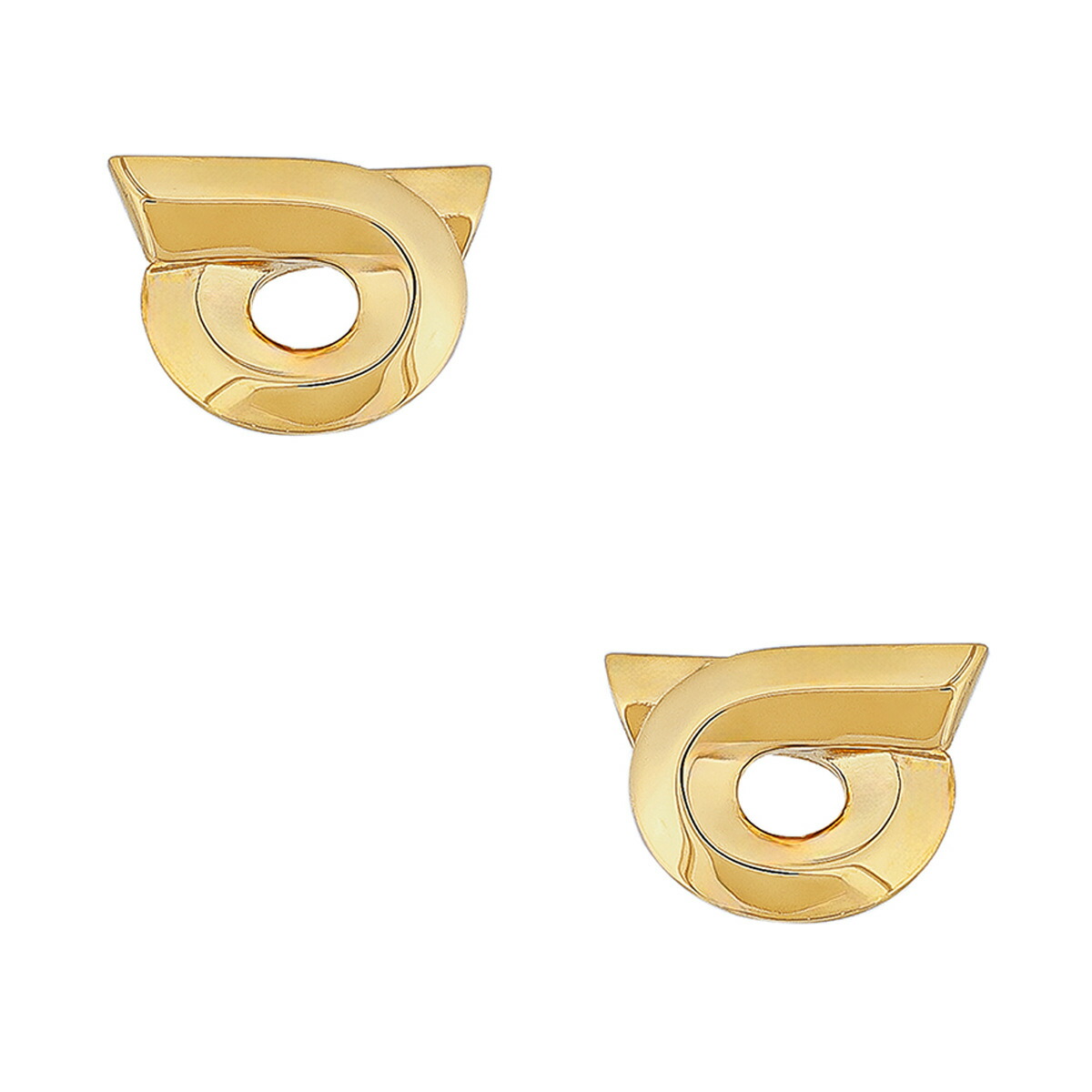 フェラガモ Ferragamo ピアス アクセサリー sfg-760695-770370 ORO レディース ゴールド系