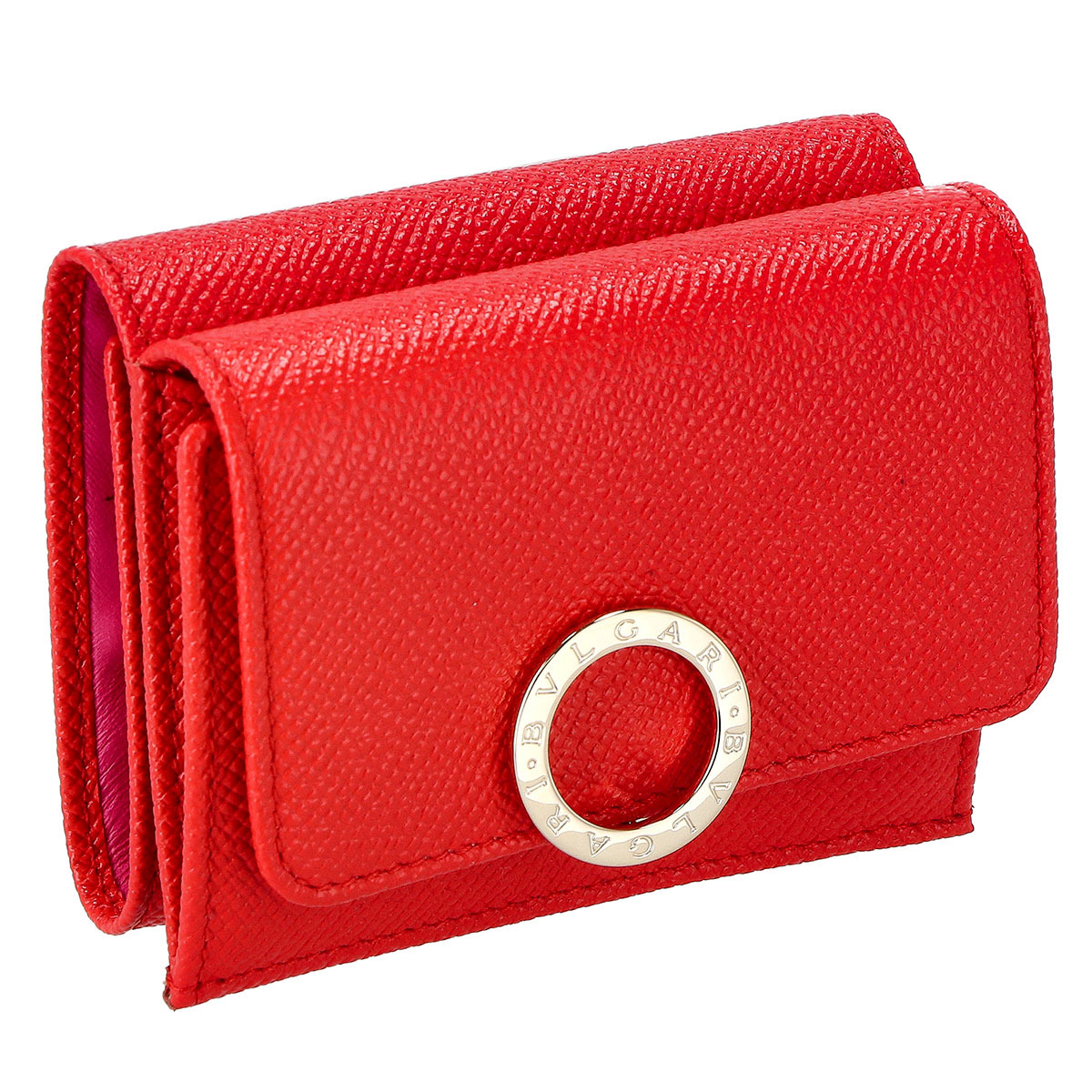 未使用級✨BVLGARI コンパクトウォレット 289979 三つ折り財布 未使用級✨BVLGARI コンパクトウォレット 289979 三つ折り財布