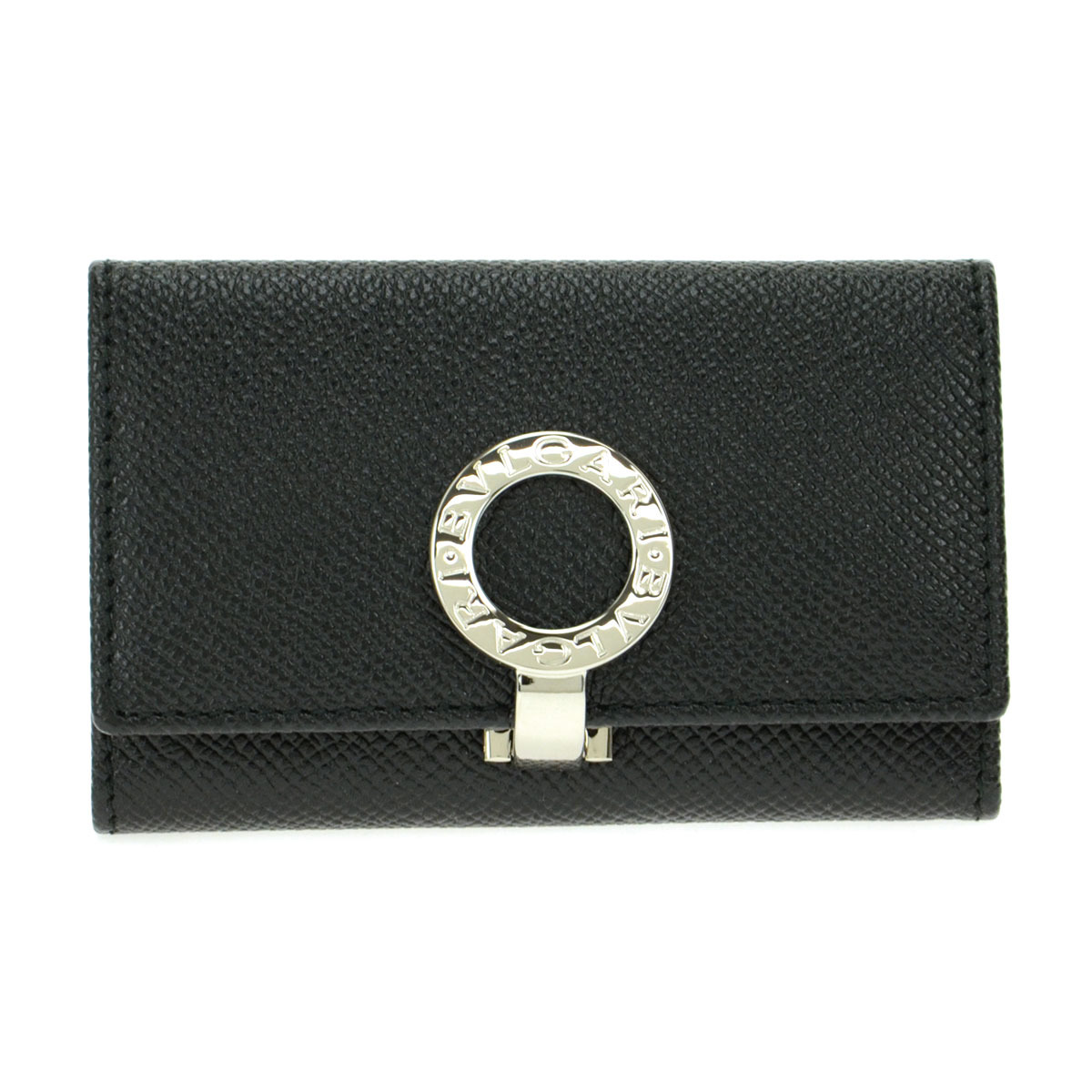 ブル小峡谷 BVLGARI 手当たり容れもの 手当たり輪っか 30422 BB ブルガリブルガリ メンズ レディース ユニ一発やる 黒いこと