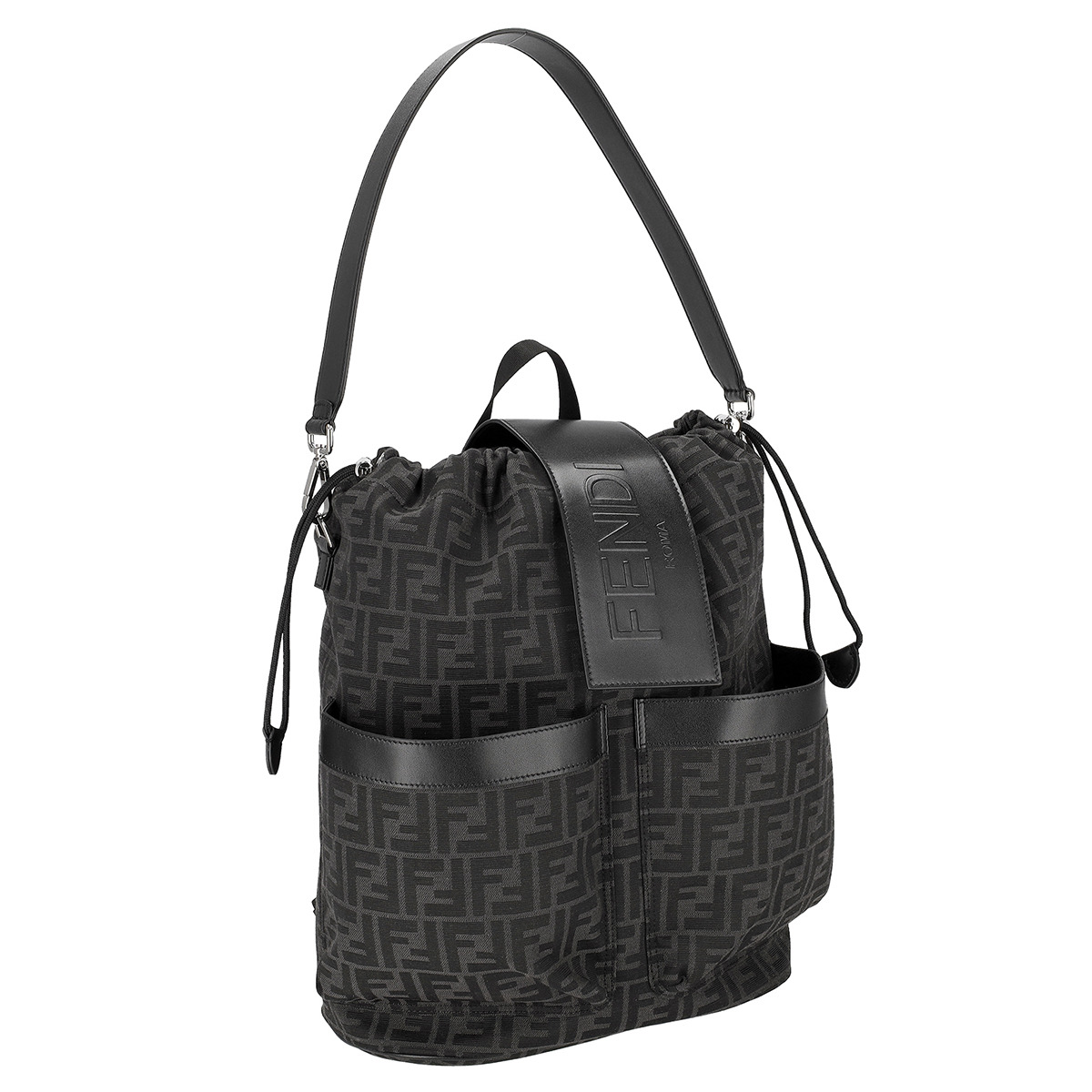 楽天市場】FENDI フェンディ バックパック 7VZ074 A9XS メンズ