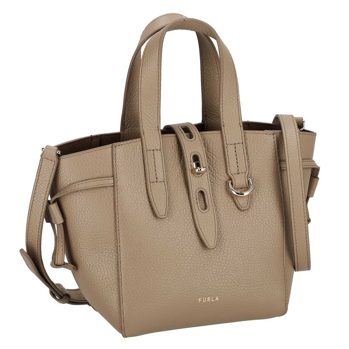 フルラ FURLA バッグ ハンドバッグ トートバッグ 斜め掛けバッグ ショルダーバッグ BASRFUA HSF000 1257S レディース グレージュ系|Salada Bowl-おしゃれブランド通販