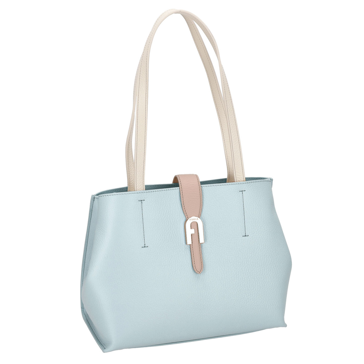フルラ FURLA バッグ トートバッグ 肩掛けバッグ BATTPRS HSC000 2267S レディース ライトブルー系｜Salada Bowl-おしゃれブランド通販