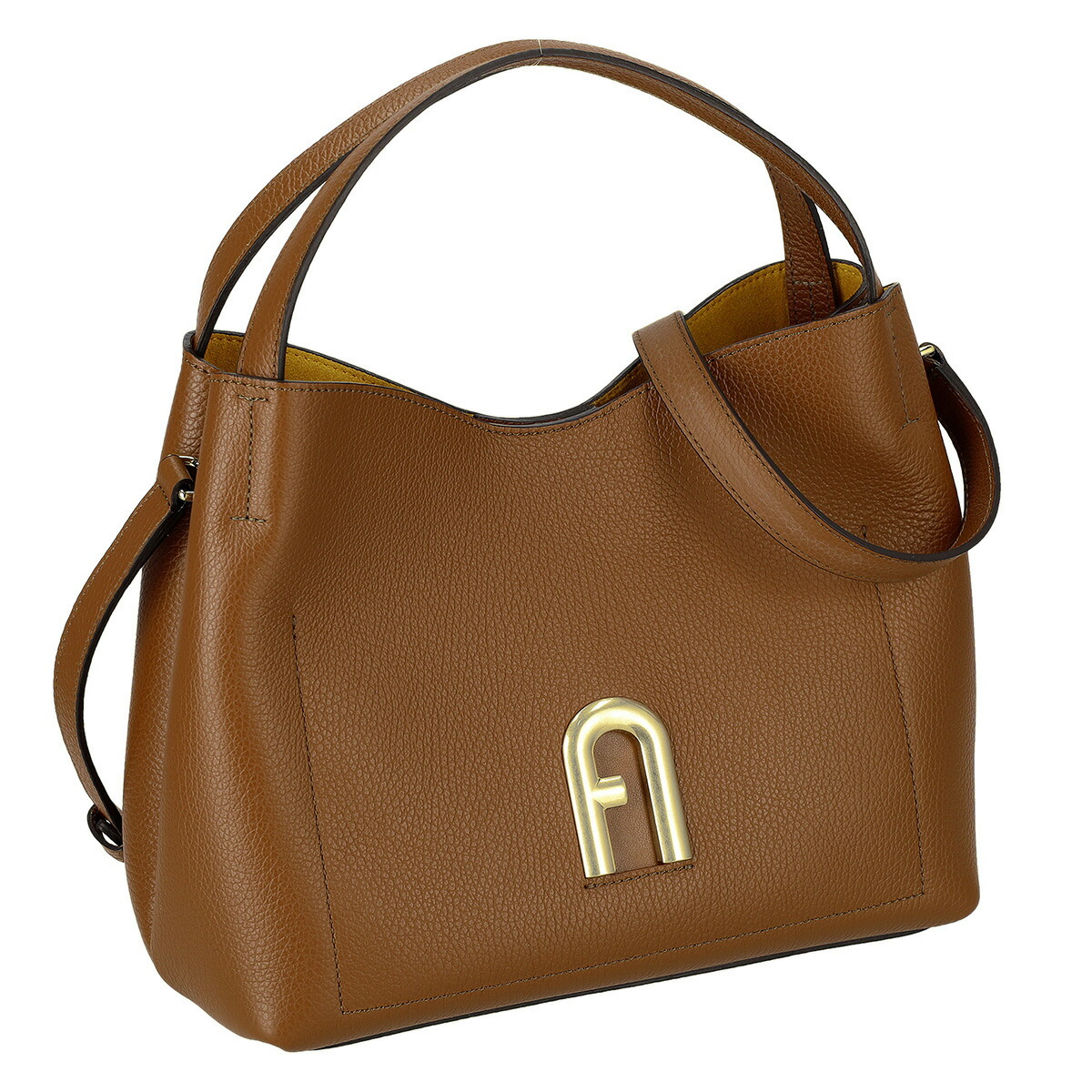 晴子FURLA 茶色　肩かけ可能スエード　コンパクトバック 楽天市場】フルラ ハンドバッグ スエード 2WAY FURLA WB00386