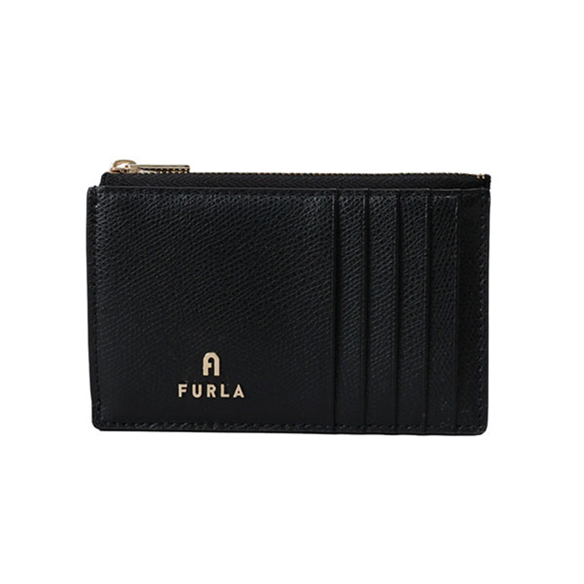 フルラ FURLA カードケース コインケース 小銭入れ フラグメントケース マルチケース WP00310 ARE000 O6000 CAMELIA M ZIPPED CARD CASE カメリア NERO ブラック 14,700円