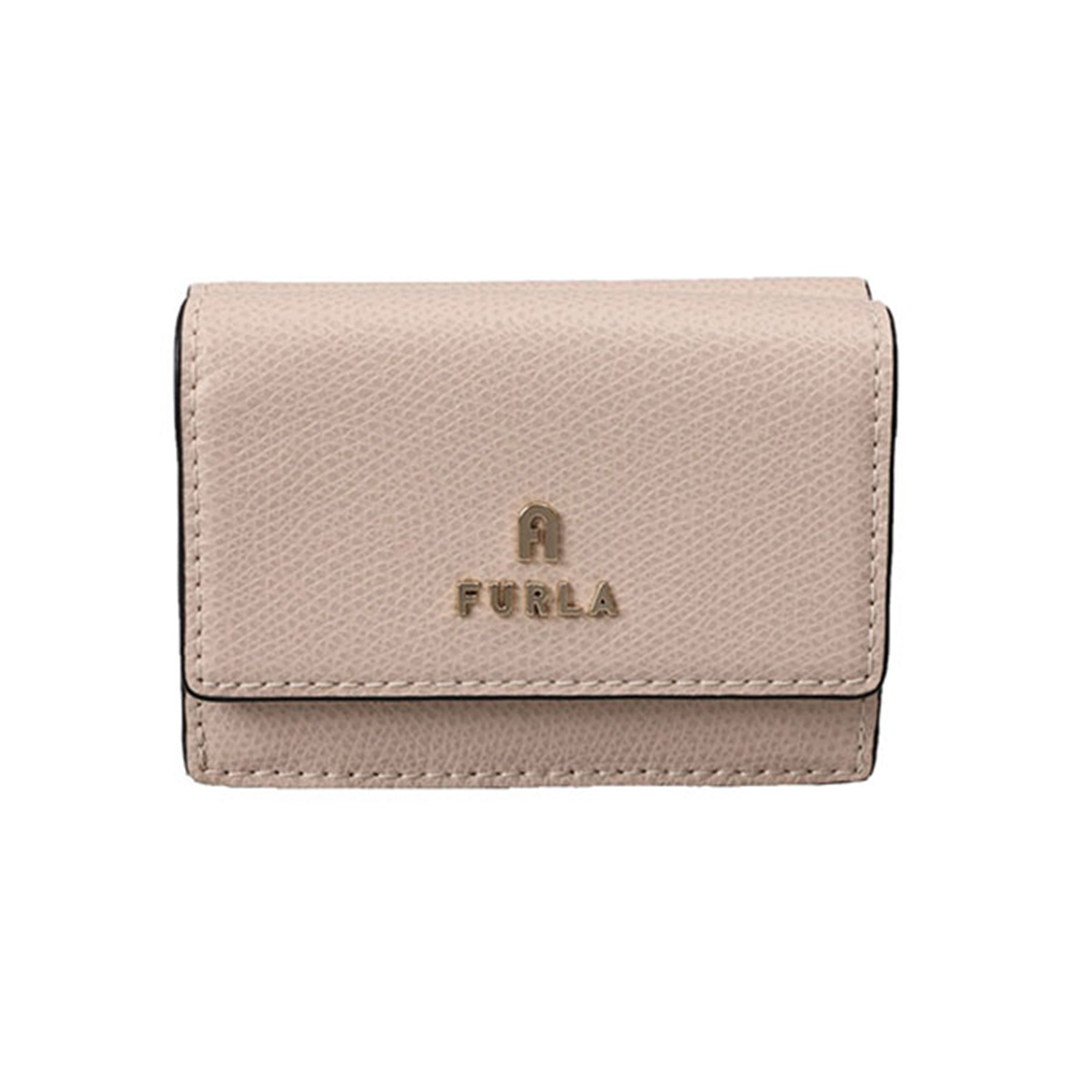 フルラ FURLA 財布 三つ折り財布 折りたたみ財布 ミニ財布 WP00318 ARE000 B4L00 CAMELIA S COMPACT WALLET TRIFOLD カメリア BALLERINA i ライトピンクベージュ系