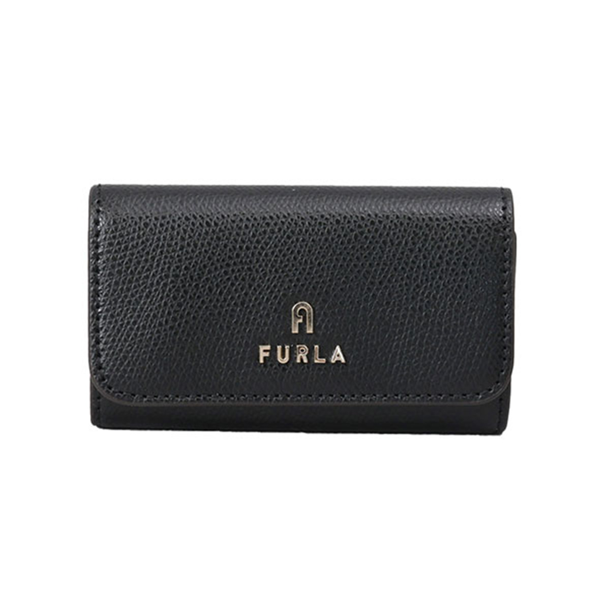 フルラ FURLA キーケース キーリング 4連 WR00436 ARE000 O6000 CAMELIA KEYCASE カメリア NERO ブラック