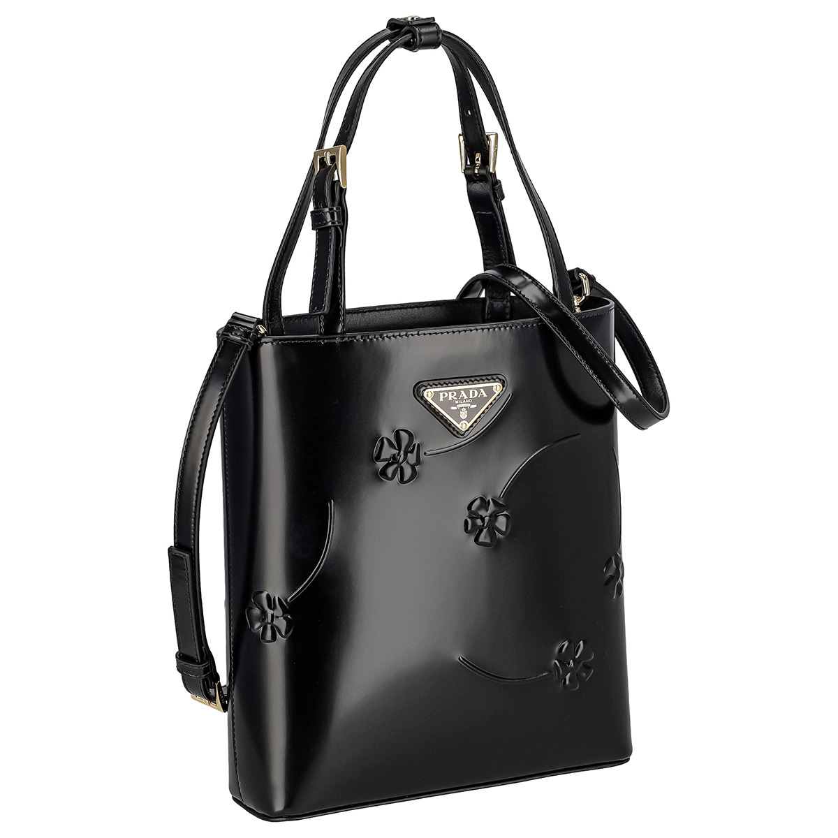 楽天市場】PRADA プラダ トートバッグ 1BG429 2DDJ ORO