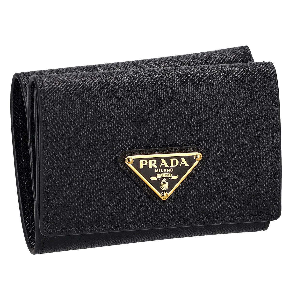 楽天市場】プラダ PRADA 財布 三つ折り ミニ財布 サフィアーノ
