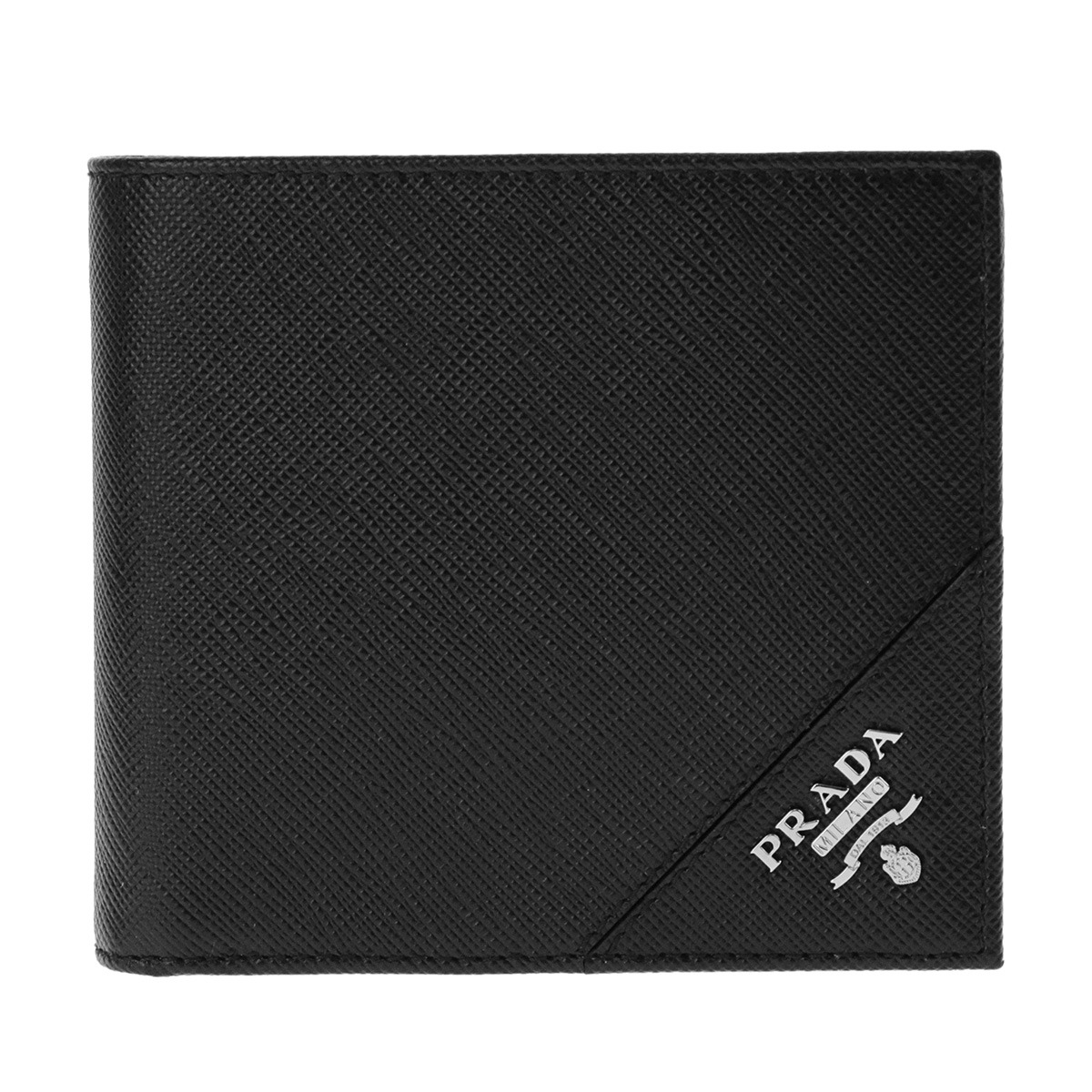 楽天市場】PRADA プラダ Tri-Fold Wallet 三つ折り財布 ミニ財布