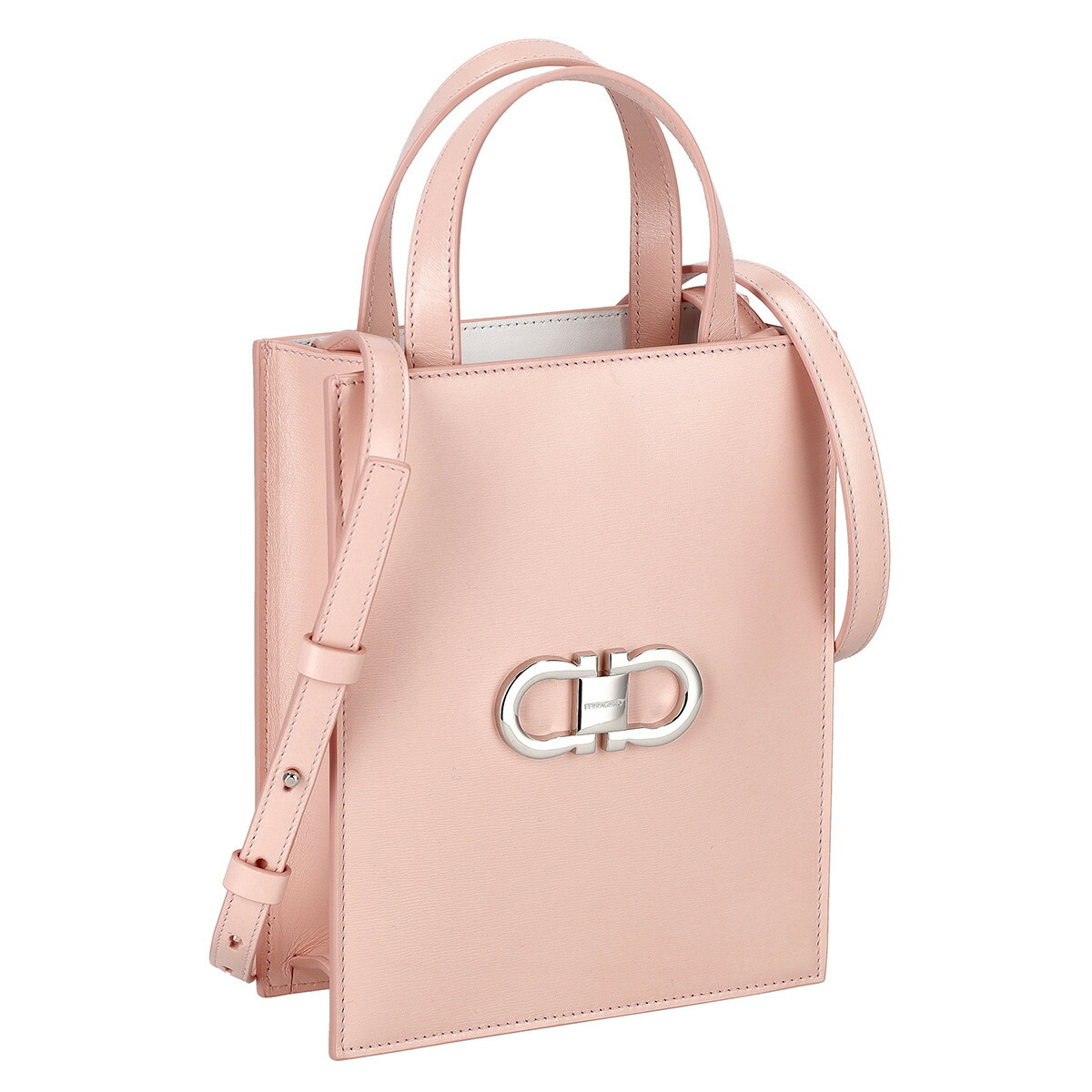 【極美品】フェラガモ 2way ヴァラ金具 ハンドバッグ ショルダーバッグ セール 6%OFF】フェラガモ ハンドバッグ ショルダーバッグ