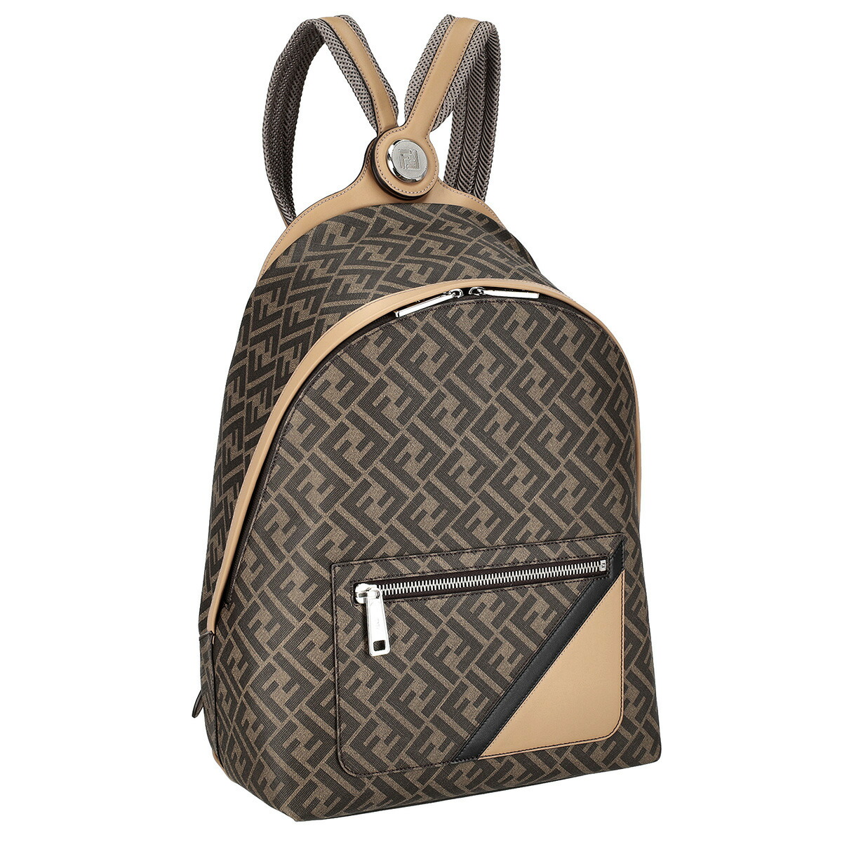 楽天市場】FENDI フェンディ バックパック 7VZ084 ASLE メンズ