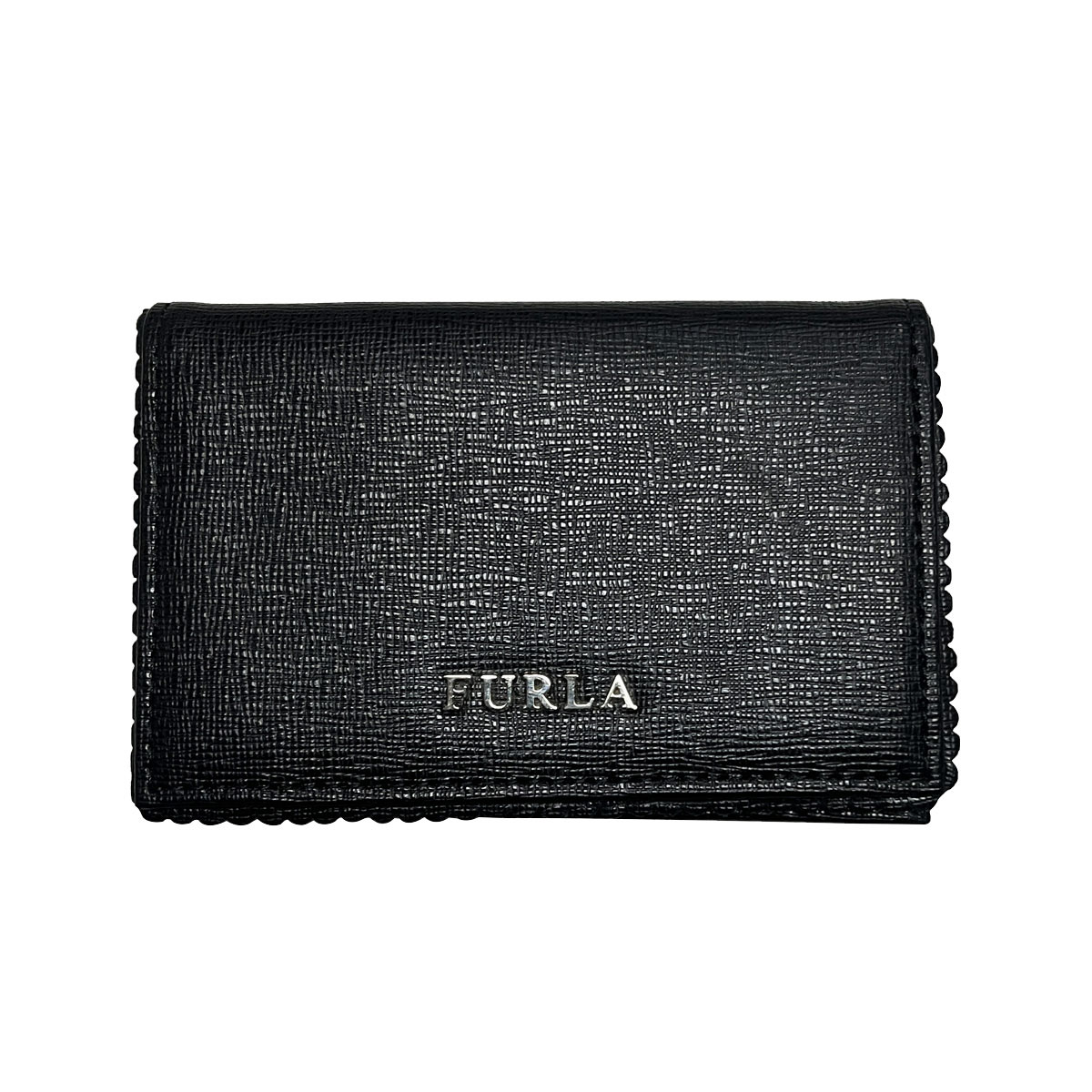 【※アウトレット※】フルラ FURLA カードケース 名刺入れ 740890 PAPERMOON ペーパームーン ONYX ブラック