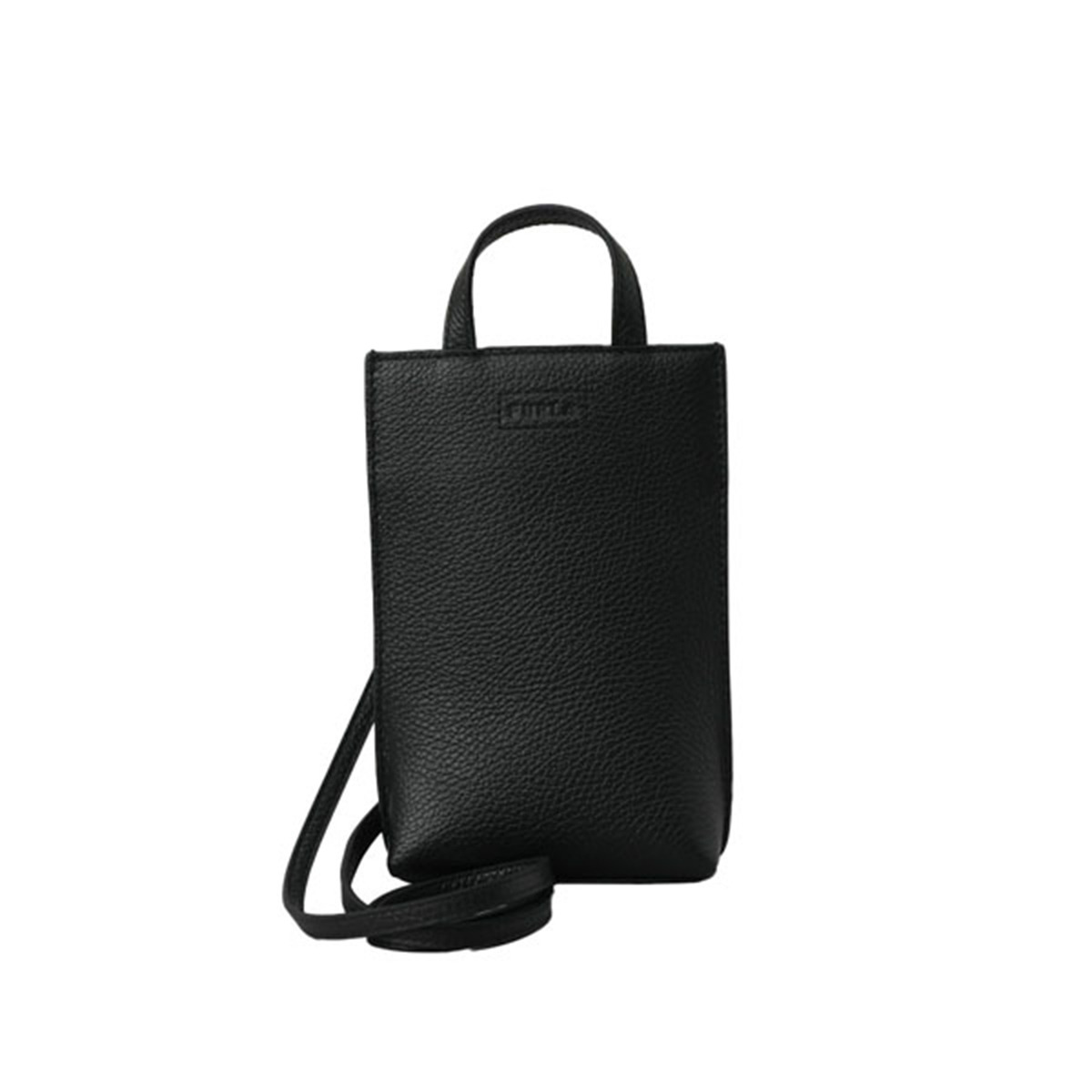 フルラ FURLA バッグ ミニバッグ スマホショルダー ショルダーバッグ 斜め掛けバッグ WE00569 HSF000 O6000 FURLA CAMELIA VERTICAL CROSSBODY カメリア NERO ブラック