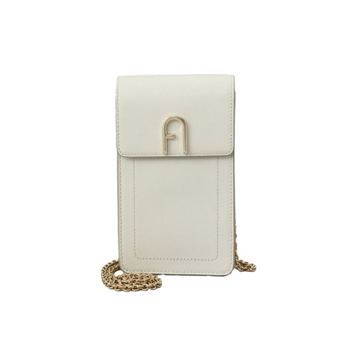 FURLA ショルダーバッグ チェーン ミニ ペルガメーナ ホワイト系　新品 楽天市場】フルラ FURLA 斜め掛けショルダーバッグ チェーン