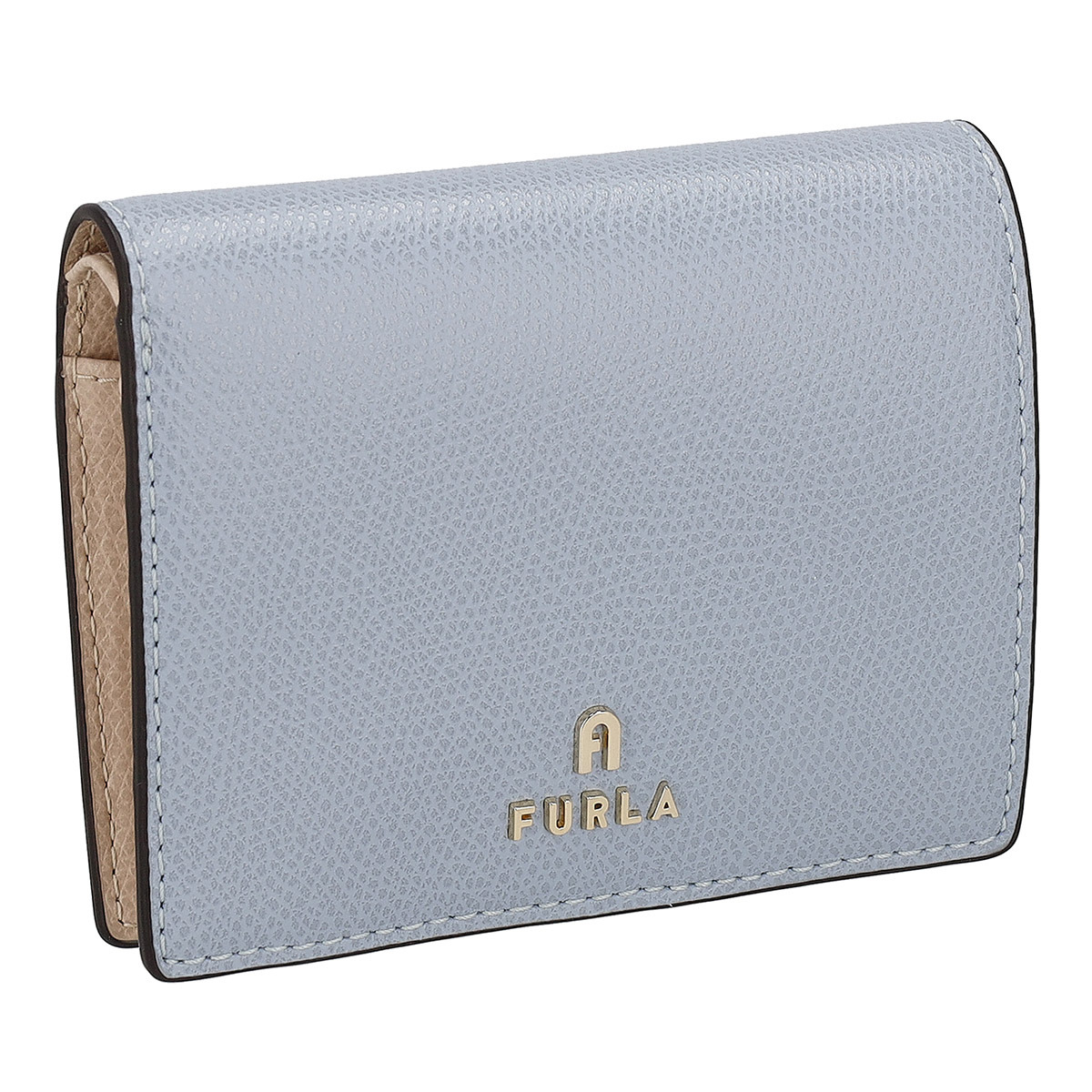 フルラ FURLA 紙入れ 二つ折り紙入れ 折りたたみ紙入れ 御釣り入れ付き添い人 WP00304-ARE000 3593S CAMELIA S カメリア レディース 青み