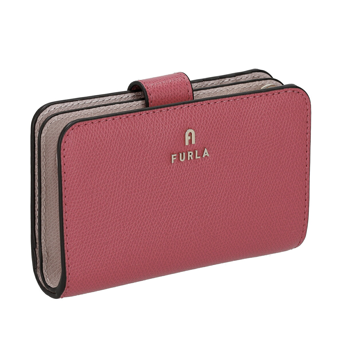 フルラ FURLA 紙入れ 二つ折り紙入れ 折りたたみ紙入れ 御釣り入れ付き添い人 WP00314-ARE000 4504S レディース さくら色