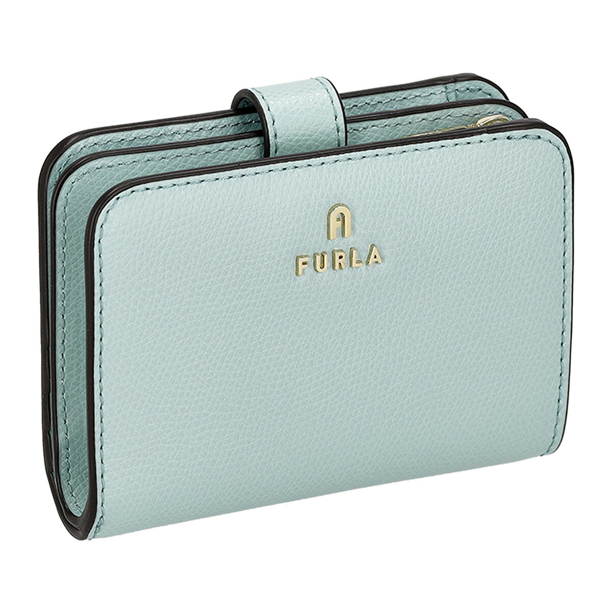 FURLA 三つ折り財布 ブルー/ホワイト フルラ FURLA WP00225 ARE000 三つ折り財布 1927 M COMPACT WALLET