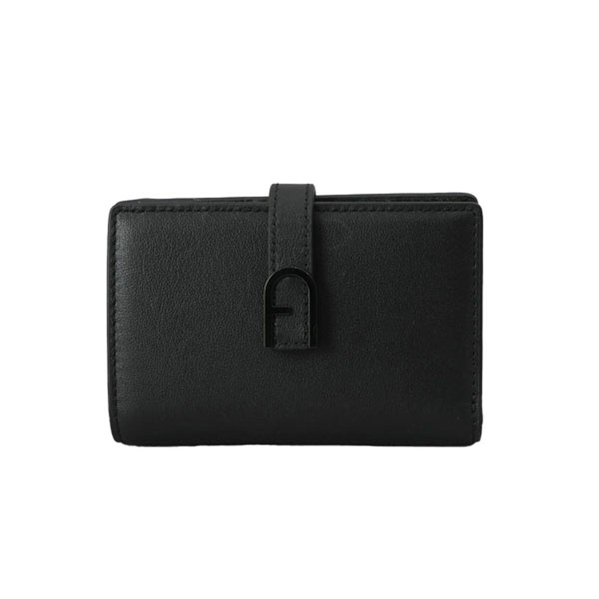 新品　FURLA 二つ折り財布 黒　ラウンドファスナー フルラ FURLA 財布 二つ折り財布 折りたたみ財布 PCX9UNO B30