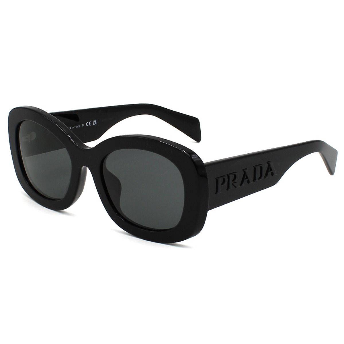 楽天市場】プラダ PRADA サングラス 0PR03ZSF 1AB06T 55 アイ