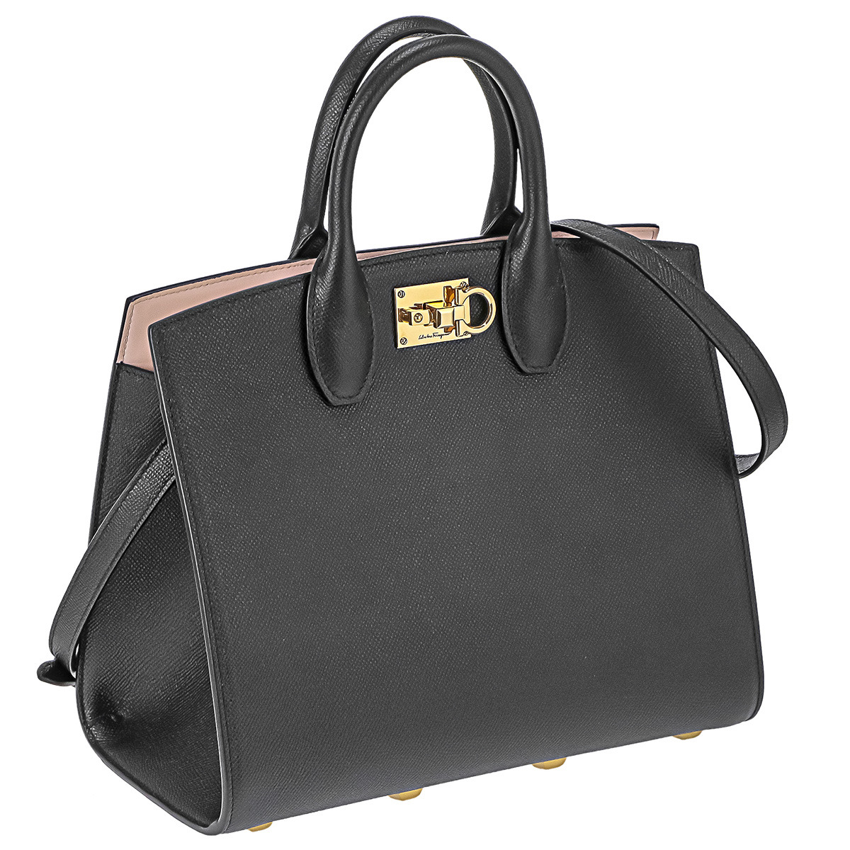 【極美品】フェラガモ 2way ヴァラ金具 ハンドバッグ ショルダーバッグ セール 6%OFF】フェラガモ ハンドバッグ ショルダーバッグ