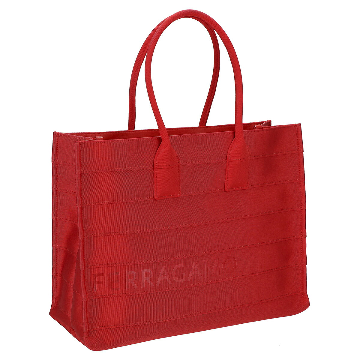 フェラガモ Ferragamo バッグ ハンドバッグ トートバッグ 手提げ 213985 764127 レディース レッド