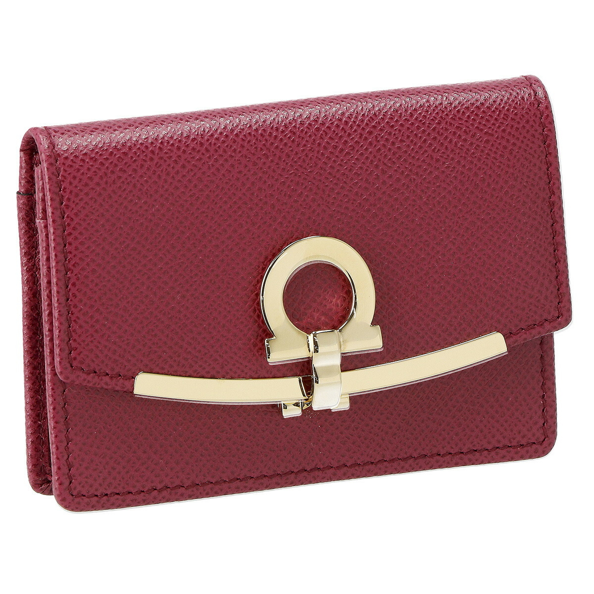 美品✨フェラガモ　ケース　カードケース　レザー FERRAGAMO フェラガモ カードケース Ferragamo メンズ
