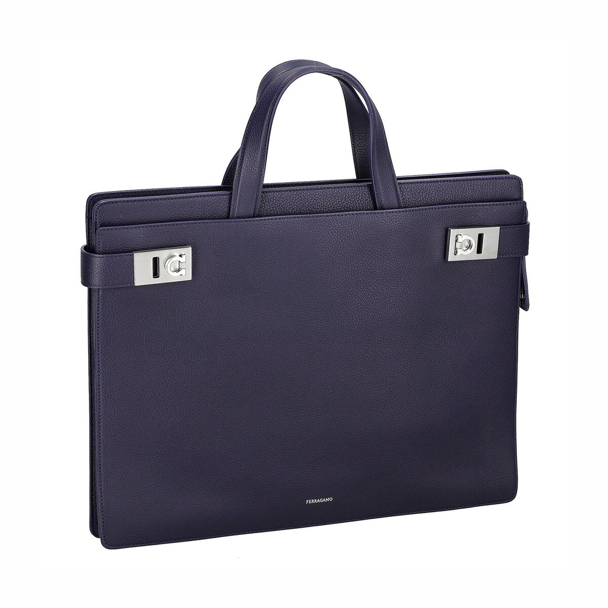 楽天市場】フェラガモ FERRAGAMO ブリーフケース ビジネスバッグ
