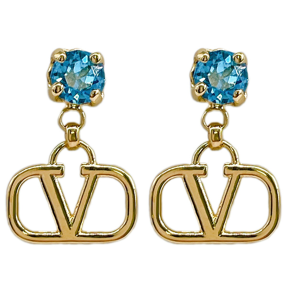 【超美品】VALENTINO/Vロゴピアス/片方 楽天市場】【8/24～25限定・最大2万円OFFクーポン配布中