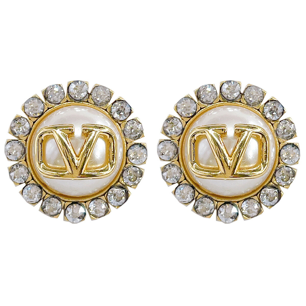 楽天市場】VALENTINO ヴァレンティノ ピアス 4W2J0G73YCW