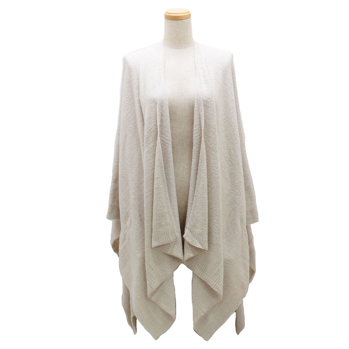ベアフットドリームズ BAREFOOT DREAMS ショール ストール ルームウエア 部屋着 B455-HE-256-00 レディース HEATHERED STONE/PEARL アイボリー系|Salada Bowl-おしゃれブランド通販