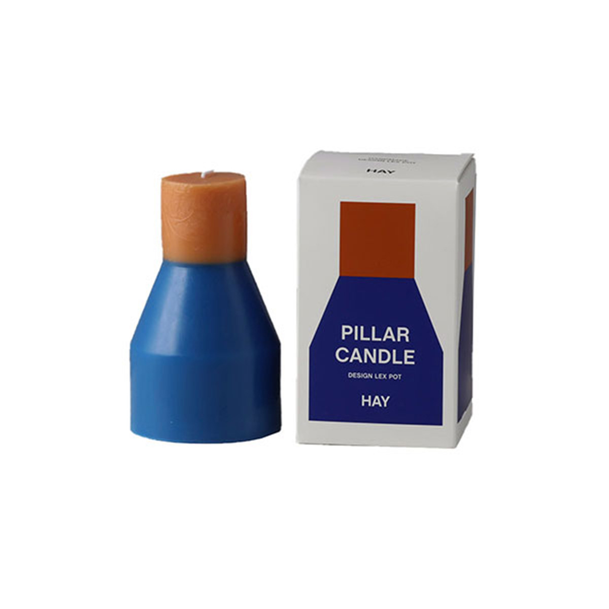 HAYヘイPILLARキャンドルブルーAA889A601AF16 楽天市場】HAY（ヘイ） / FLARE STRIPE MILK M（キャンドルホルダー