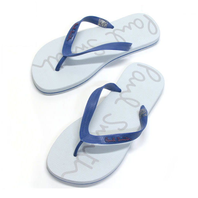 paul smith flip flops white