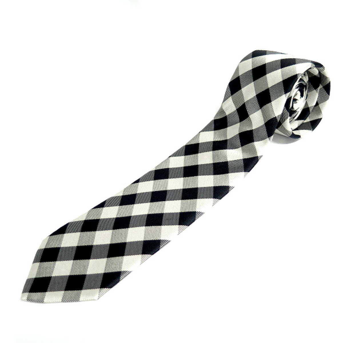 【百貨店SALE客体商いもの】極点スミス Paul Smith タイ 絹地 ジャガードタイ レギュラータイ王国 ATXC 552M C63 79 薄墨色系読み合わせる