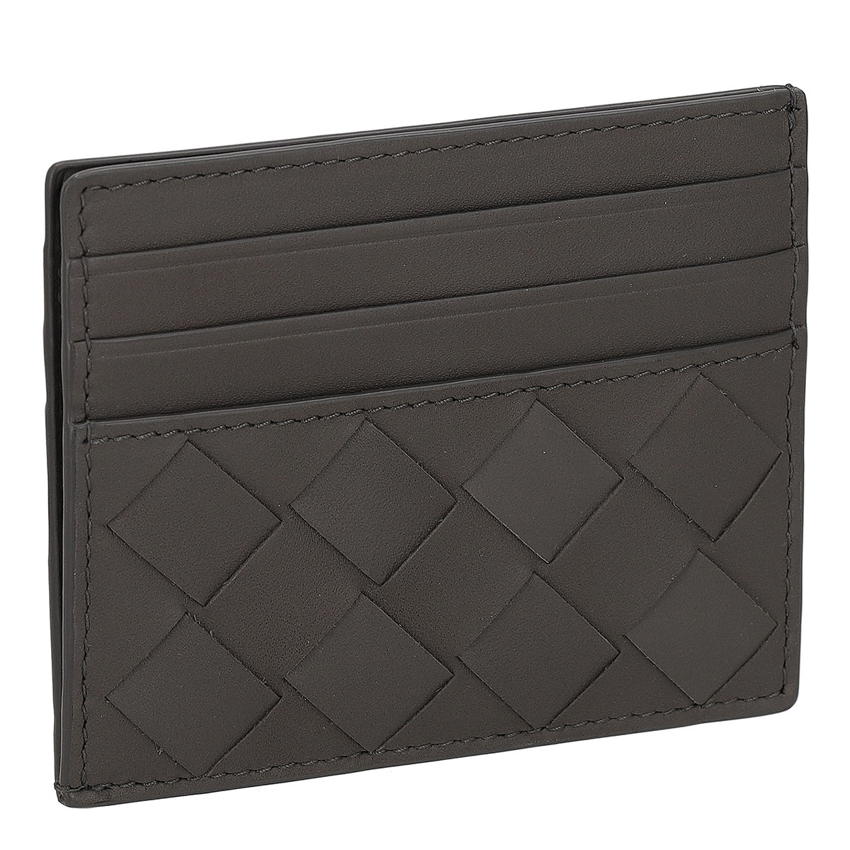 ボッテガヴェネタ BOTTEGA VENETA 歌留多入れもの か細い 名刺入れ イントレチャート 607361 V3US3 1450 レディース メンズ ユニ一発やる 赤銅色系