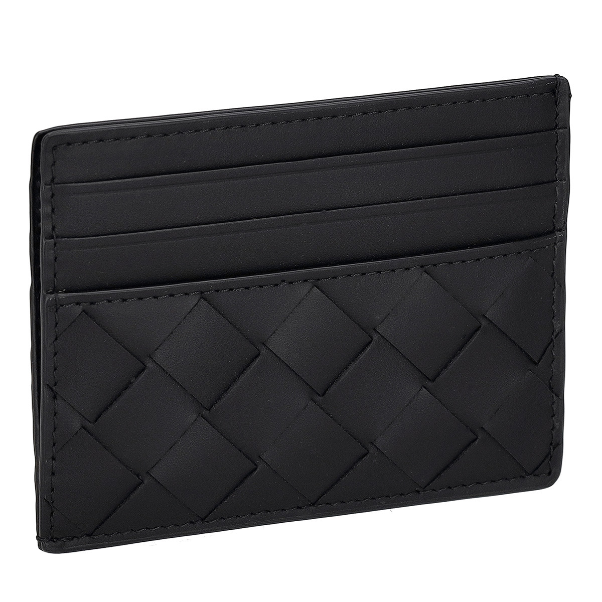 ボッテガヴェネタ BOTTEGA VENETA 歌留多入れもの か細い 名刺入れ イントレチャート 635057 V3US3 8803 レディース メンズ ユニ一発やる 黒いこと